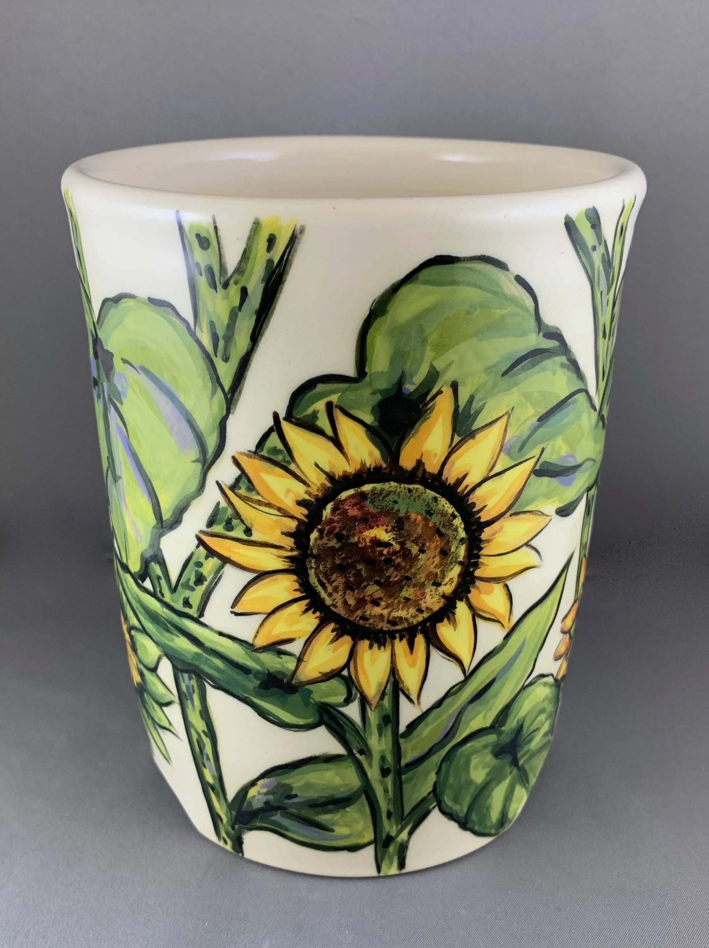 Sunflower Utensil Holder