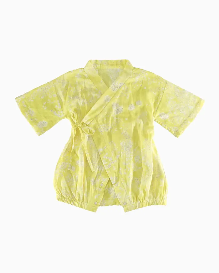 Sweet Blooms Baby Kimono