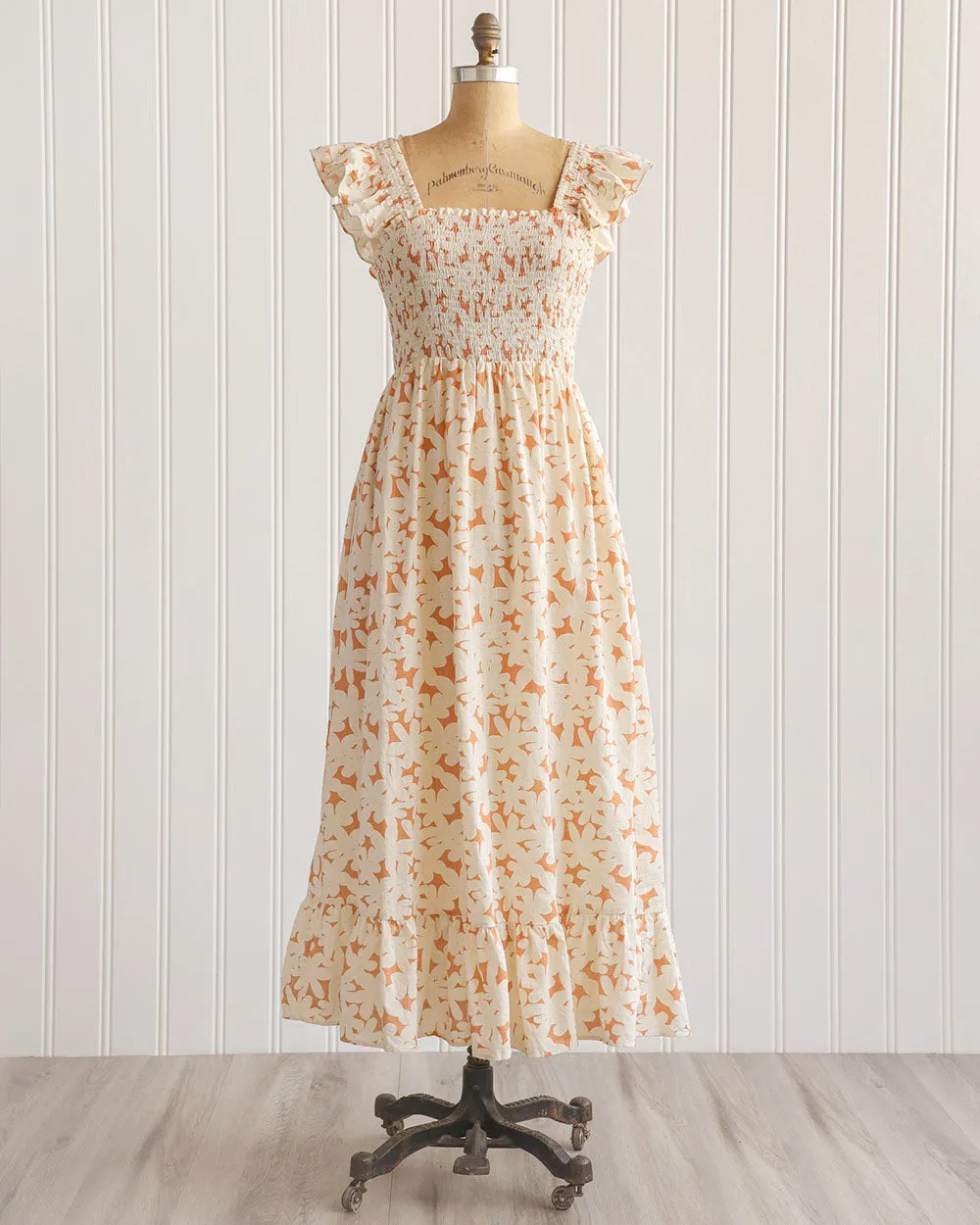 Tangerine Kiss Dress