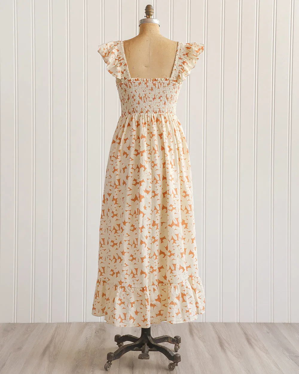 Tangerine Kiss Dress