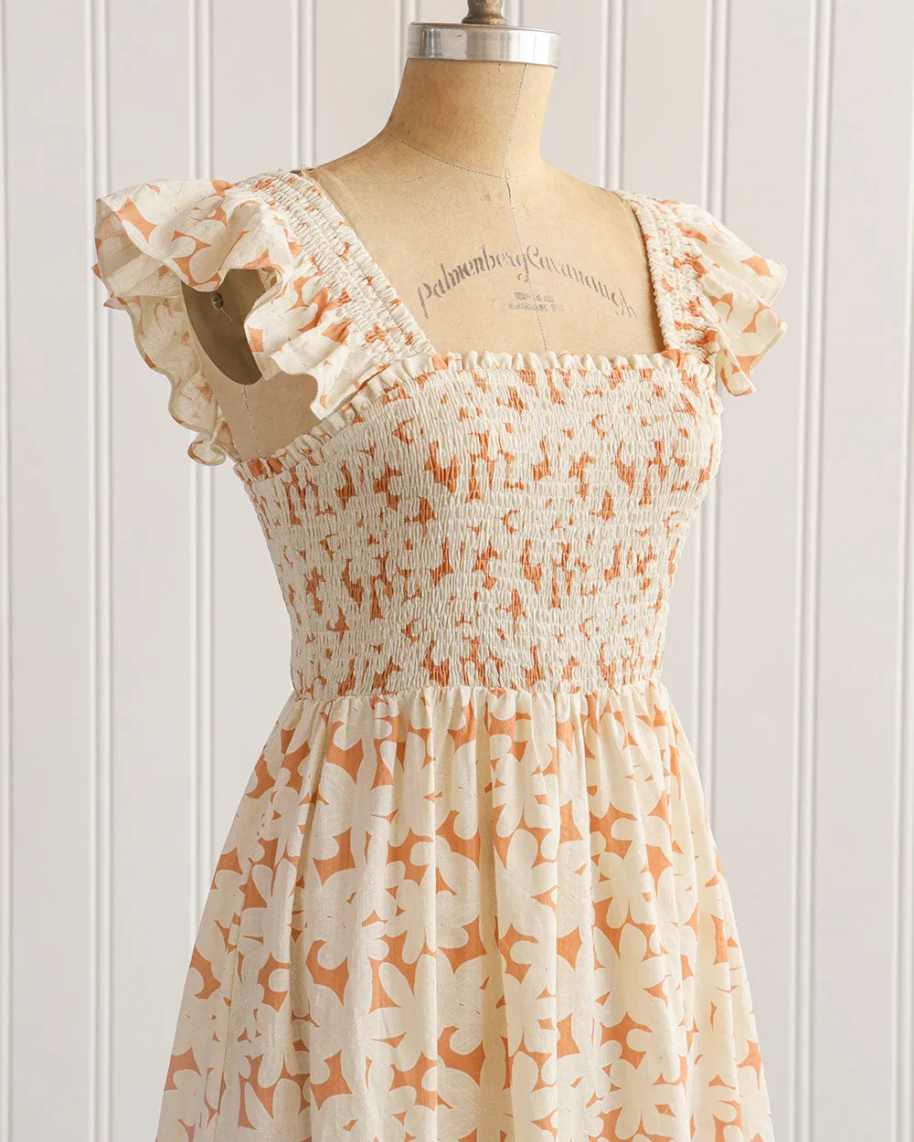 Tangerine Kiss Dress