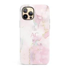 The Personalised Bloom Marble Case